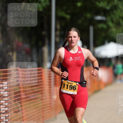 07.09.2025 - 19. Norderstedt Triathlon Michael Strokosch http://msf.ph/oto/8808501 07.09.2025 11:33:41 Laufen 1196 meine-sportfotos.de