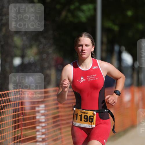 07.09.2025 - 19. Norderstedt Triathlon Michael Strokosch http://msf.ph/oto/8808505 07.09.2025 11:33:42 Laufen 1196 meine-sportfotos.de