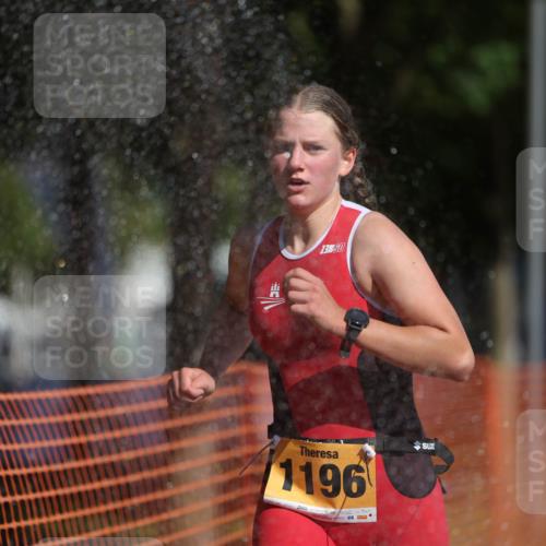 07.09.2025 - 19. Norderstedt Triathlon Michael Strokosch http://msf.ph/oto/8808513 07.09.2025 11:33:42 Laufen 1196 meine-sportfotos.de