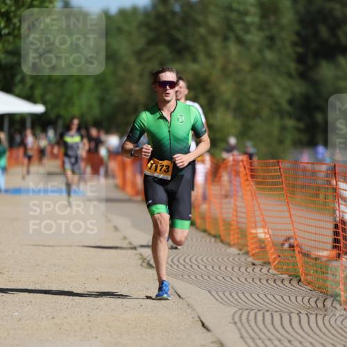 07.09.2025 - 19. Norderstedt Triathlon Michael Strokosch http://msf.ph/oto/8808614 07.09.2025 11:34:18 Laufen 276, 1173 meine-sportfotos.de