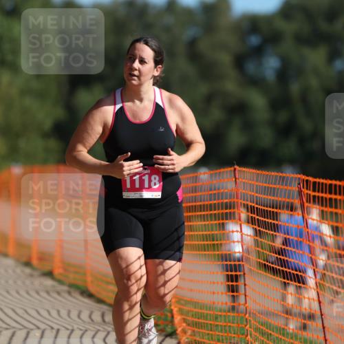 07.09.2025 - 19. Norderstedt Triathlon Michael Strokosch http://msf.ph/oto/8808684 07.09.2025 10:32:04 Laufen 1118 meine-sportfotos.de