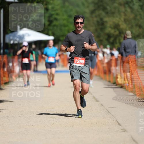 07.09.2025 - 19. Norderstedt Triathlon Michael Strokosch http://msf.ph/oto/8808706 07.09.2025 12:44:47 Laufen 808, 1290 meine-sportfotos.de