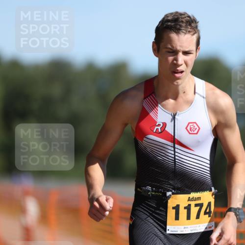 07.09.2025 - 19. Norderstedt Triathlon Michael Strokosch http://msf.ph/oto/8808738 07.09.2025 11:34:37 Laufen 1157, 1174 meine-sportfotos.de