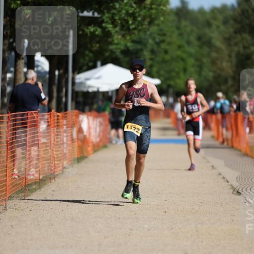 07.09.2025 - 19. Norderstedt Triathlon Michael Strokosch http://msf.ph/oto/8808742 07.09.2025 11:35:16 Laufen 1162, 1172 meine-sportfotos.de
