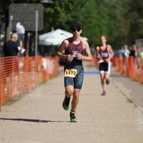07.09.2025 - 19. Norderstedt Triathlon Michael Strokosch http://msf.ph/oto/8808764 07.09.2025 11:35:17 Laufen 1162, 1172 meine-sportfotos.de