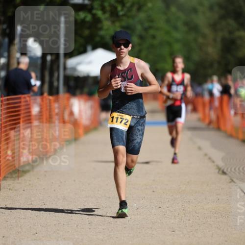 07.09.2025 - 19. Norderstedt Triathlon Michael Strokosch http://msf.ph/oto/8808768 07.09.2025 11:35:17 Laufen 1162, 1172 meine-sportfotos.de