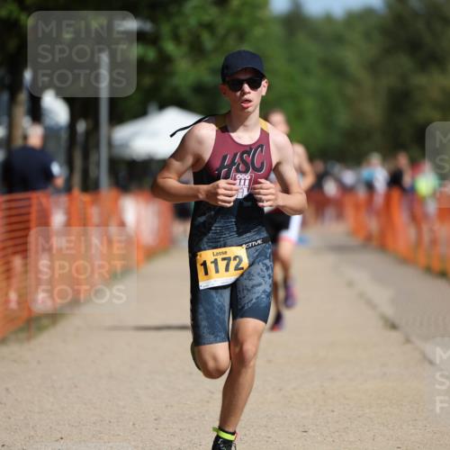 07.09.2025 - 19. Norderstedt Triathlon Michael Strokosch http://msf.ph/oto/8808785 07.09.2025 11:35:18 Laufen 1162, 1172 meine-sportfotos.de