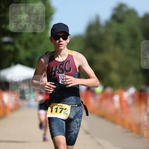 07.09.2025 - 19. Norderstedt Triathlon Michael Strokosch http://msf.ph/oto/8808801 07.09.2025 11:35:19 Laufen 1162, 1172 meine-sportfotos.de