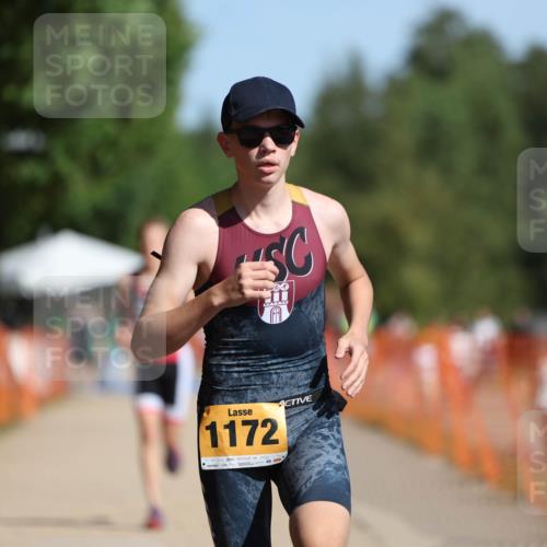07.09.2025 - 19. Norderstedt Triathlon Michael Strokosch http://msf.ph/oto/8808805 07.09.2025 11:35:20 Laufen 1162, 1172 meine-sportfotos.de