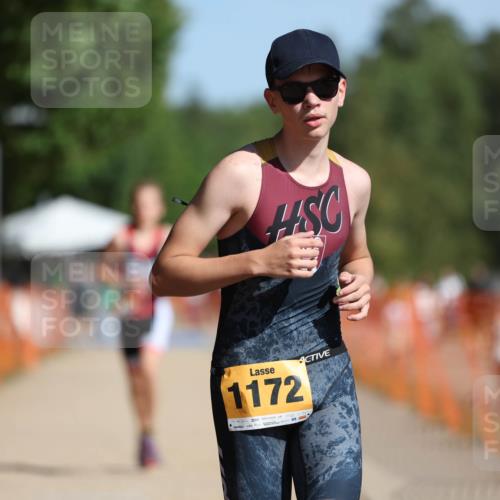 07.09.2025 - 19. Norderstedt Triathlon Michael Strokosch http://msf.ph/oto/8808809 07.09.2025 11:35:20 Laufen 1162, 1172 meine-sportfotos.de