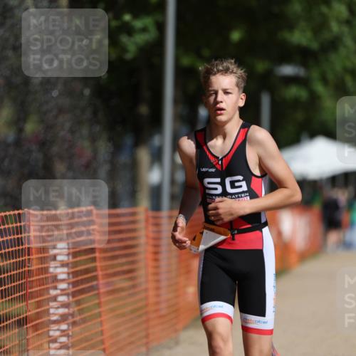 07.09.2025 - 19. Norderstedt Triathlon Michael Strokosch http://msf.ph/oto/8808844 07.09.2025 11:35:22 Laufen 1162, 1172 meine-sportfotos.de