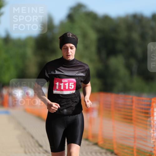 07.09.2025 - 19. Norderstedt Triathlon Michael Strokosch http://msf.ph/oto/8808877 07.09.2025 10:33:14 Laufen 1115 meine-sportfotos.de