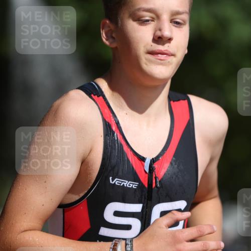 07.09.2025 - 19. Norderstedt Triathlon Michael Strokosch http://msf.ph/oto/8808888 07.09.2025 11:35:25 Laufen 1162 meine-sportfotos.de