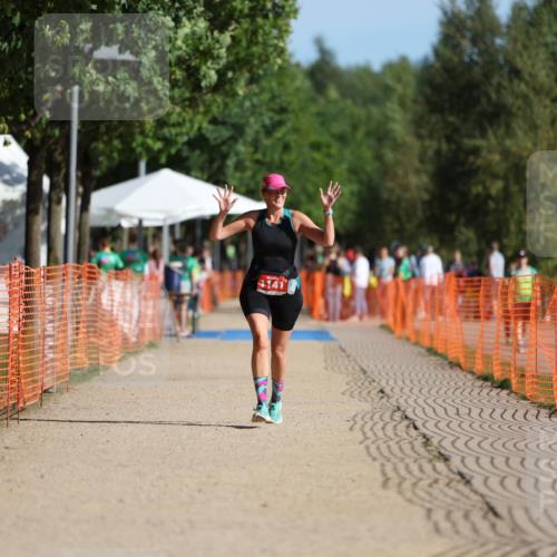 07.09.2025 - 19. Norderstedt Triathlon Michael Strokosch http://msf.ph/oto/8808909 07.09.2025 10:34:33 Laufen 1141 meine-sportfotos.de