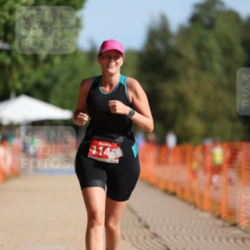 07.09.2025 - 19. Norderstedt Triathlon Michael Strokosch http://msf.ph/oto/8808941 07.09.2025 10:34:39 Laufen 1141 meine-sportfotos.de