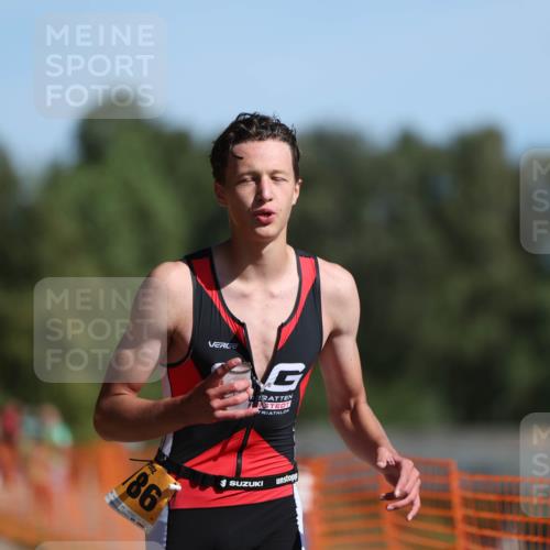 07.09.2025 - 19. Norderstedt Triathlon Michael Strokosch http://msf.ph/oto/8808944 07.09.2025 11:35:47 Laufen 1179, 1186 meine-sportfotos.de