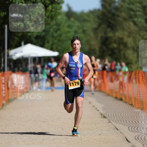 07.09.2025 - 19. Norderstedt Triathlon Michael Strokosch http://msf.ph/oto/8808983 07.09.2025 11:35:51 Laufen 1179, 1186 meine-sportfotos.de
