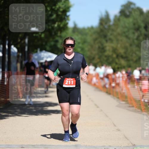07.09.2025 - 19. Norderstedt Triathlon Michael Strokosch http://msf.ph/oto/8809002 07.09.2025 13:22:45 Laufen 211, 1356 meine-sportfotos.de