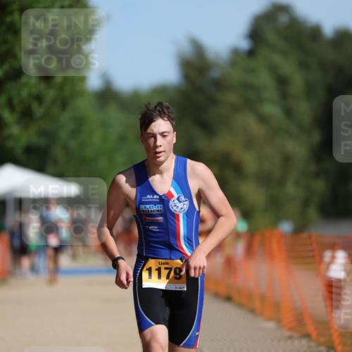 07.09.2025 - 19. Norderstedt Triathlon Michael Strokosch http://msf.ph/oto/8809008 07.09.2025 11:35:53 Laufen 1179, 1211 meine-sportfotos.de