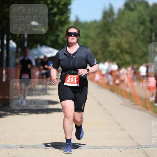 07.09.2025 - 19. Norderstedt Triathlon Michael Strokosch http://msf.ph/oto/8809013 07.09.2025 13:22:46 Laufen 211, 1356 meine-sportfotos.de