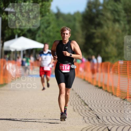 07.09.2025 - 19. Norderstedt Triathlon Michael Strokosch http://msf.ph/oto/8809014 07.09.2025 10:35:07 Laufen 1114 meine-sportfotos.de