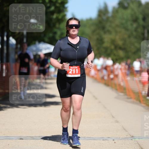07.09.2025 - 19. Norderstedt Triathlon Michael Strokosch http://msf.ph/oto/8809019 07.09.2025 13:22:46 Laufen 211, 1356 meine-sportfotos.de