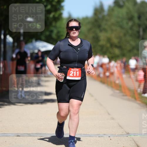 07.09.2025 - 19. Norderstedt Triathlon Michael Strokosch http://msf.ph/oto/8809023 07.09.2025 13:22:46 Laufen 211, 1356 meine-sportfotos.de