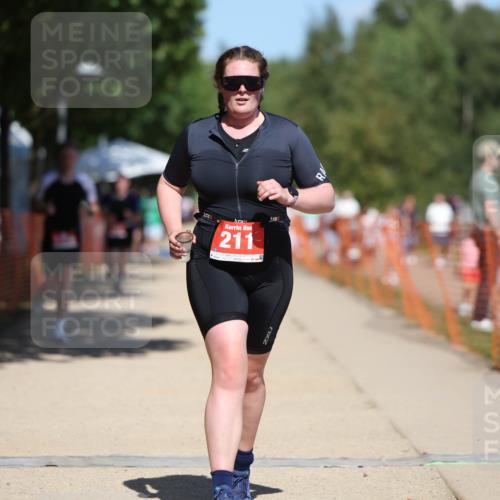 07.09.2025 - 19. Norderstedt Triathlon Michael Strokosch http://msf.ph/oto/8809026 07.09.2025 13:22:46 Laufen 211, 1356 meine-sportfotos.de