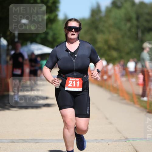 07.09.2025 - 19. Norderstedt Triathlon Michael Strokosch http://msf.ph/oto/8809028 07.09.2025 13:22:47 Laufen 211, 766, 1356 meine-sportfotos.de