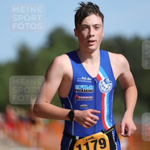 07.09.2025 - 19. Norderstedt Triathlon Michael Strokosch http://msf.ph/oto/8809031 07.09.2025 11:35:55 Laufen 1179, 1211 meine-sportfotos.de