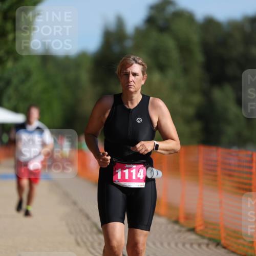 07.09.2025 - 19. Norderstedt Triathlon Michael Strokosch http://msf.ph/oto/8809037 07.09.2025 10:35:09 Laufen 1114, 1126 meine-sportfotos.de