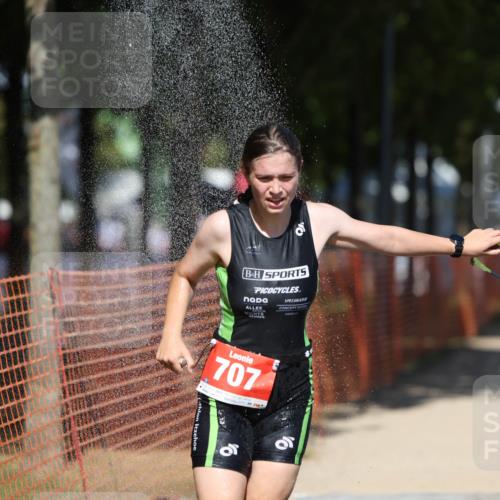 07.09.2025 - 19. Norderstedt Triathlon Michael Strokosch http://msf.ph/oto/8809165 07.09.2025 13:23:08 Laufen 327, 348, 707 meine-sportfotos.de