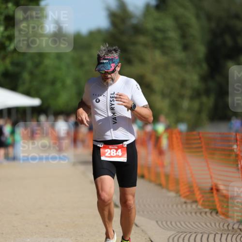 07.09.2025 - 19. Norderstedt Triathlon Michael Strokosch http://msf.ph/oto/8809191 07.09.2025 11:36:12 Laufen 284, 1208 meine-sportfotos.de