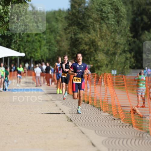 07.09.2025 - 19. Norderstedt Triathlon Michael Strokosch http://msf.ph/oto/8809218 07.09.2025 11:36:33 Laufen 1166, 1177 meine-sportfotos.de