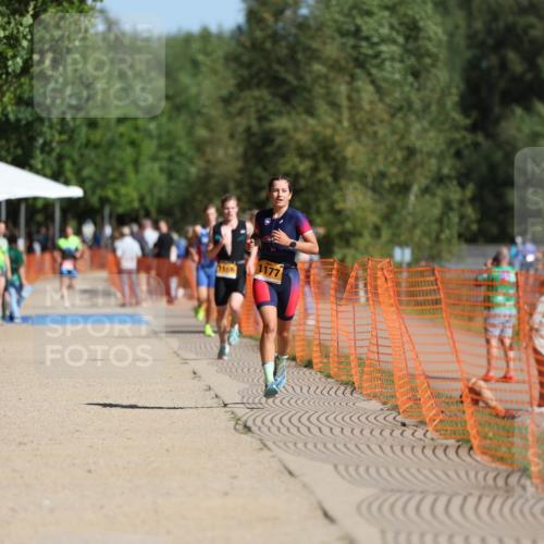 07.09.2025 - 19. Norderstedt Triathlon Michael Strokosch http://msf.ph/oto/8809222 07.09.2025 11:36:33 Laufen 1166, 1177 meine-sportfotos.de