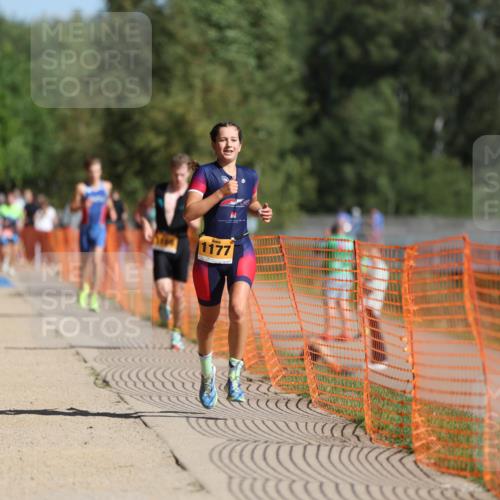 07.09.2025 - 19. Norderstedt Triathlon Michael Strokosch http://msf.ph/oto/8809257 07.09.2025 11:36:35 Laufen 1166, 1177 meine-sportfotos.de