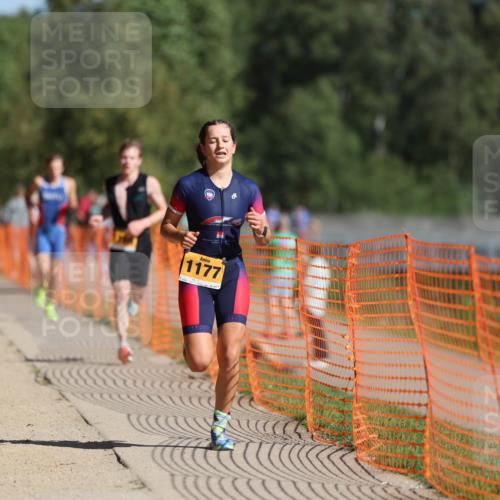 07.09.2025 - 19. Norderstedt Triathlon Michael Strokosch http://msf.ph/oto/8809273 07.09.2025 11:36:36 Laufen 1165, 1166, 1177 meine-sportfotos.de