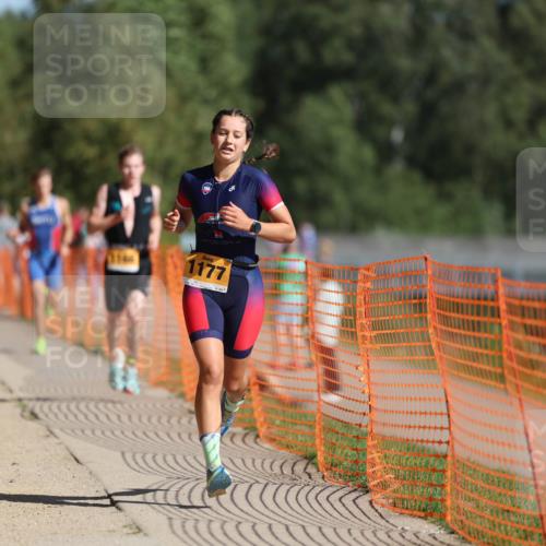07.09.2025 - 19. Norderstedt Triathlon Michael Strokosch http://msf.ph/oto/8809277 07.09.2025 11:36:37 Laufen 1165, 1166, 1177 meine-sportfotos.de
