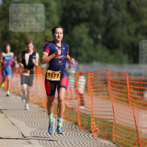 07.09.2025 - 19. Norderstedt Triathlon Michael Strokosch http://msf.ph/oto/8809283 07.09.2025 11:36:37 Laufen 1165, 1166, 1177 meine-sportfotos.de