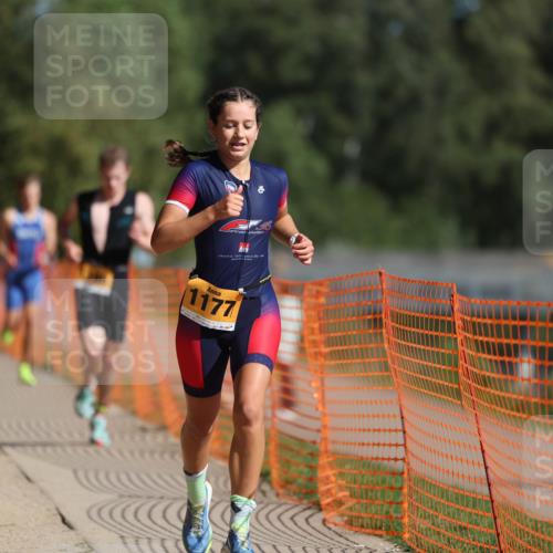 07.09.2025 - 19. Norderstedt Triathlon Michael Strokosch http://msf.ph/oto/8809293 07.09.2025 11:36:38 Laufen 1165, 1166, 1177 meine-sportfotos.de