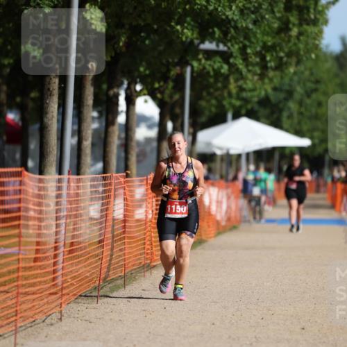 07.09.2025 - 19. Norderstedt Triathlon Michael Strokosch http://msf.ph/oto/8809296 07.09.2025 10:36:27 Laufen 1150 meine-sportfotos.de