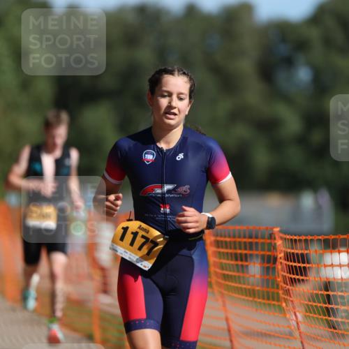 07.09.2025 - 19. Norderstedt Triathlon Michael Strokosch http://msf.ph/oto/8809308 07.09.2025 11:36:39 Laufen 1165, 1166, 1177 meine-sportfotos.de