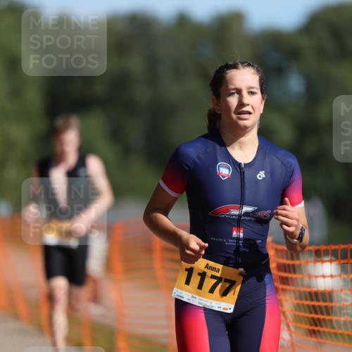 07.09.2025 - 19. Norderstedt Triathlon Michael Strokosch http://msf.ph/oto/8809317 07.09.2025 11:36:39 Laufen 1165, 1166, 1177 meine-sportfotos.de