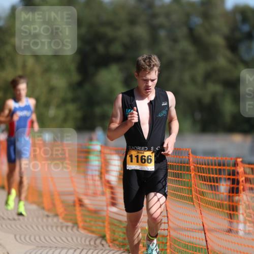 07.09.2025 - 19. Norderstedt Triathlon Michael Strokosch http://msf.ph/oto/8809324 07.09.2025 11:36:40 Laufen 1165, 1166, 1177 meine-sportfotos.de