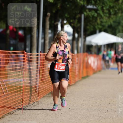 07.09.2025 - 19. Norderstedt Triathlon Michael Strokosch http://msf.ph/oto/8809325 07.09.2025 10:36:29 Laufen 1150 meine-sportfotos.de