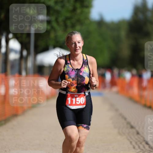 07.09.2025 - 19. Norderstedt Triathlon Michael Strokosch http://msf.ph/oto/8809352 07.09.2025 10:36:32 Laufen 1150 meine-sportfotos.de