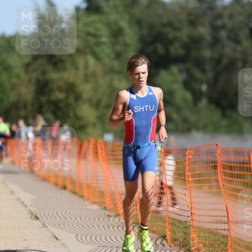 07.09.2025 - 19. Norderstedt Triathlon Michael Strokosch http://msf.ph/oto/8809353 07.09.2025 11:36:42 Laufen 1165, 1166, 1177 meine-sportfotos.de