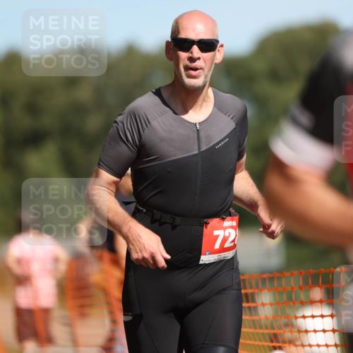 07.09.2025 - 19. Norderstedt Triathlon Michael Strokosch http://msf.ph/oto/8809399 07.09.2025 12:46:27 Laufen 278, 695, 728, 838 meine-sportfotos.de