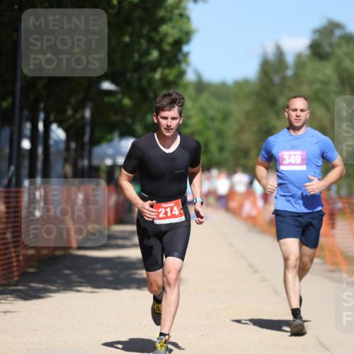 07.09.2025 - 19. Norderstedt Triathlon Michael Strokosch http://msf.ph/oto/8809417 07.09.2025 13:23:52 Laufen 214, 349 meine-sportfotos.de