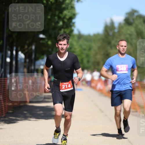 07.09.2025 - 19. Norderstedt Triathlon Michael Strokosch http://msf.ph/oto/8809423 07.09.2025 13:23:53 Laufen 214, 349 meine-sportfotos.de